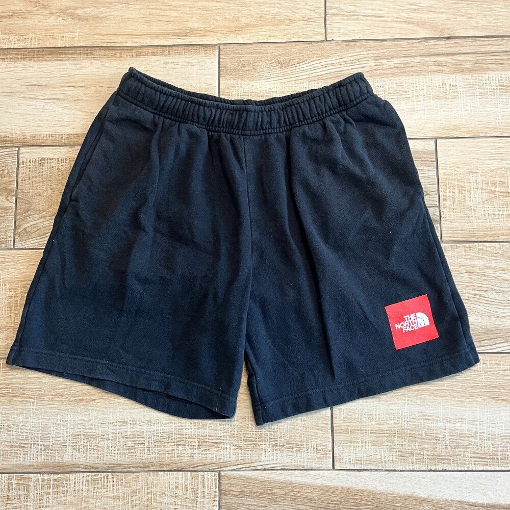 Mens The North Face Black Sweat Shorts - M